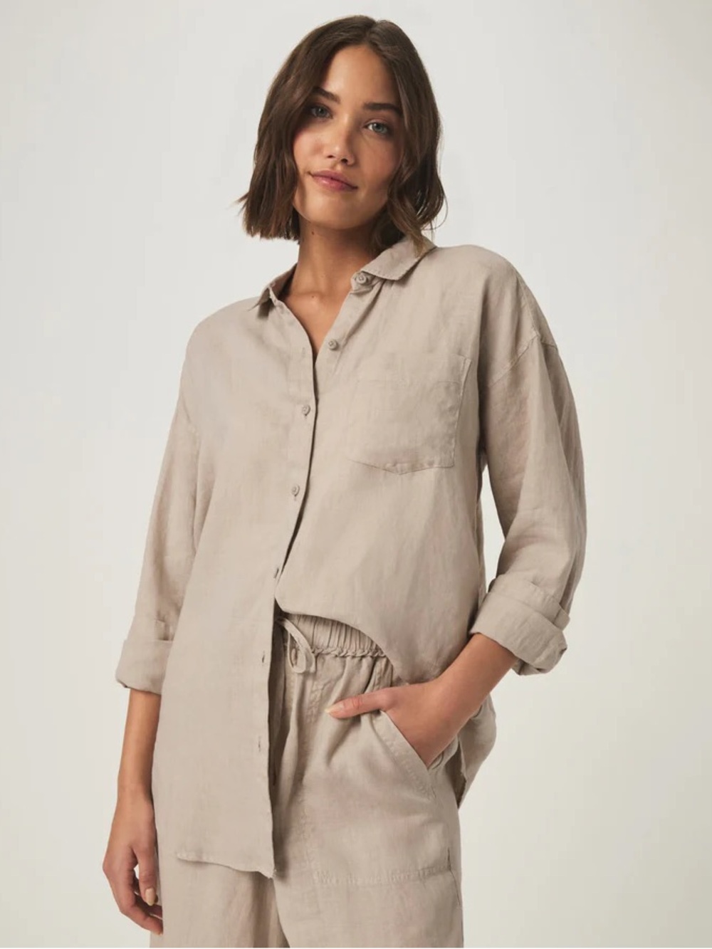 Parachute Linen Shirt